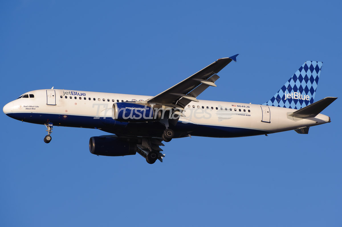 Airbus A320-232 N648JB (cn 2970)